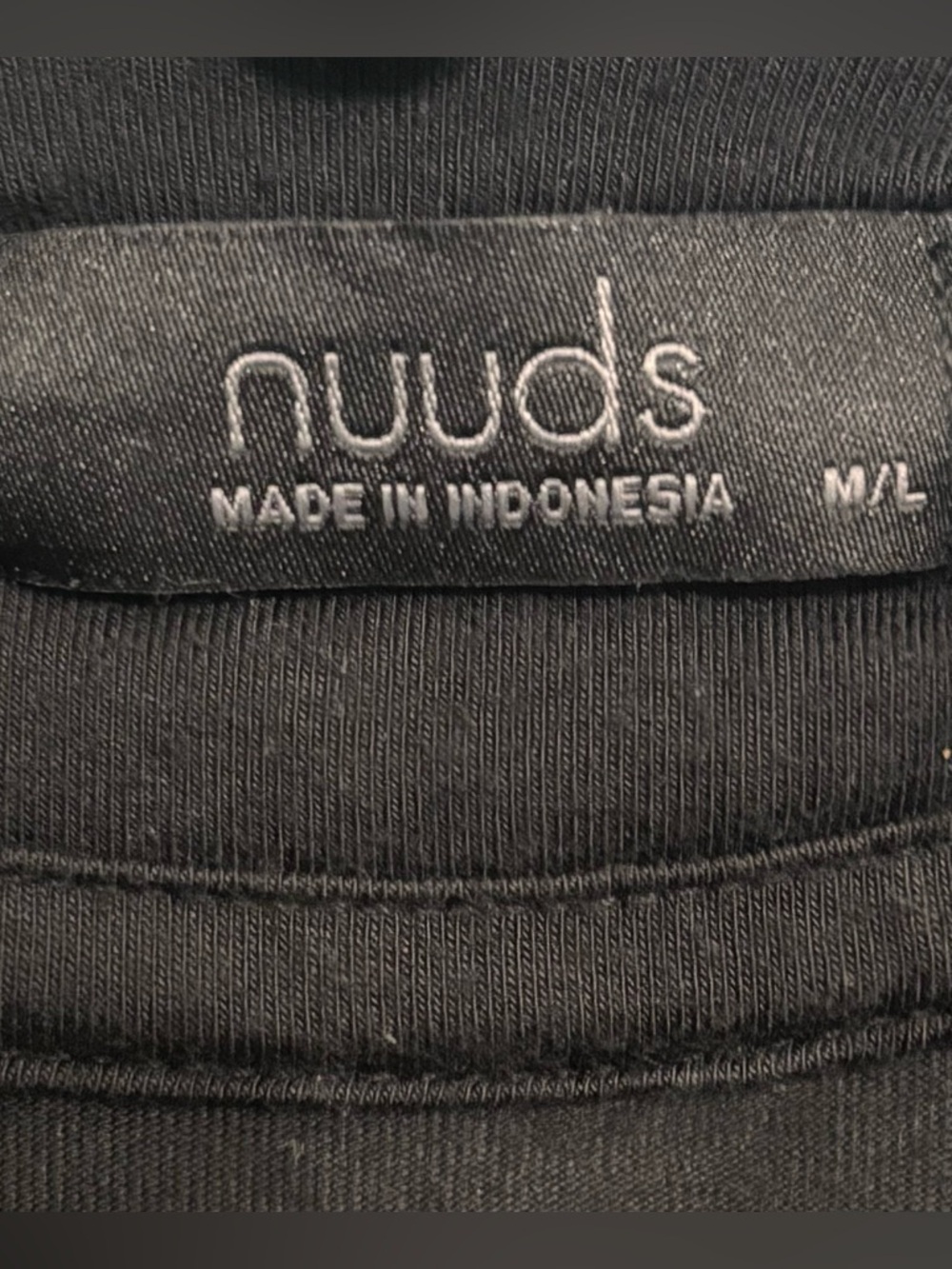 Nuuds Lounge Robe - Picture 9 of 9